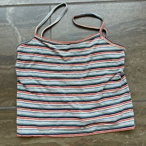 Brandy Melville Striped Mini Tank